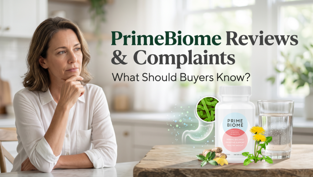 PrimeBiome Reviews & Complaints: Is It Worth Buying?