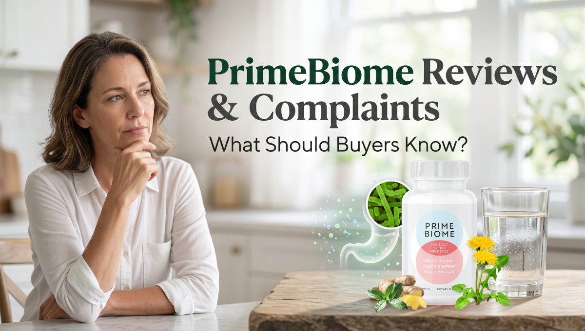 PrimeBiome Reviews & Complaints: Is It Worth Buying?