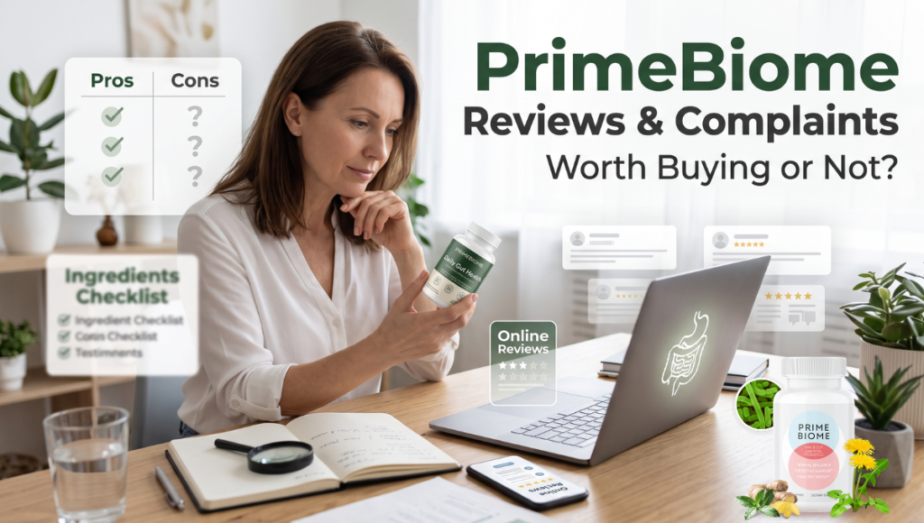 PrimeBiome Reviews & Complaints: Is It Worth Buying?