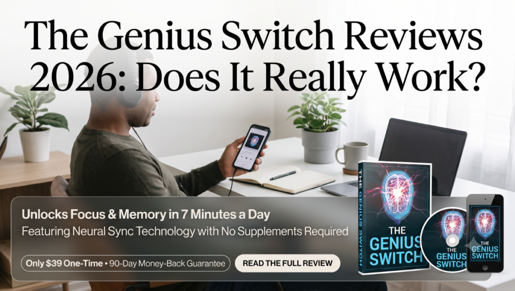 The Genius Switch Reviews 2026: Does It Really Work?